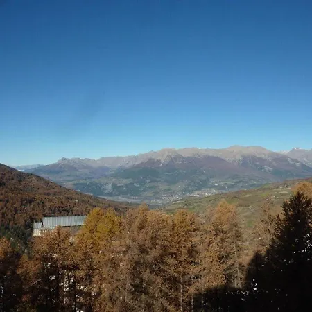 Apartment Grand Skis Aux Pieds 6 Pers, Balcon, Ascenseur, A Cote Du Jardin Des Neiges, Animaux Admis - Fr-1-322-220 Les Orres