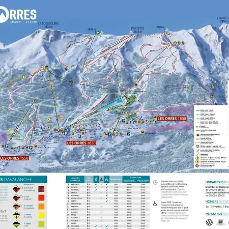 Lägenhet Grand Skis Aux Pieds 6 Pers, Balcon, Ascenseur, A Cote Du Jardin Des Neiges, Animaux Admis - Fr-1-322-220